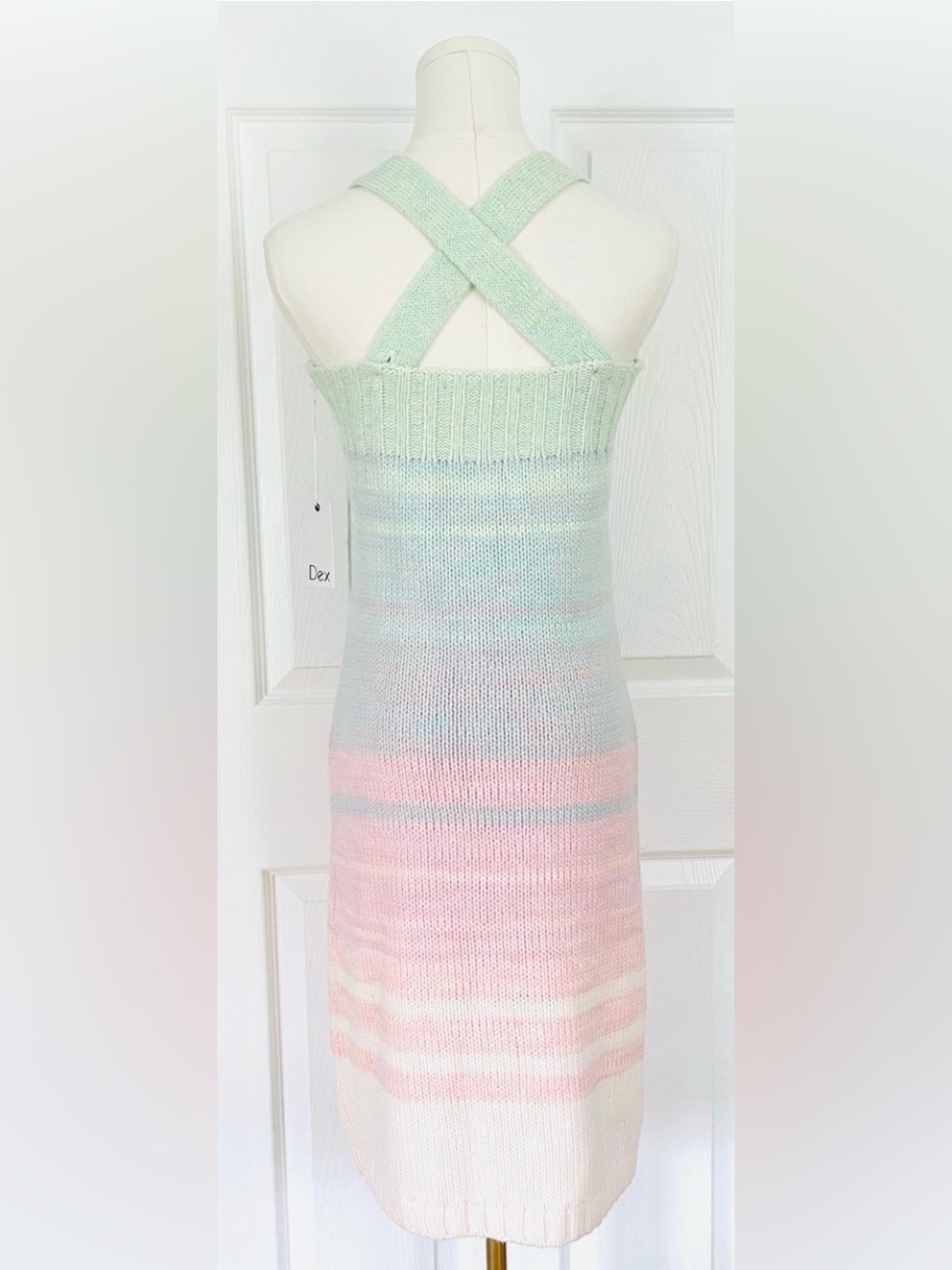 NWT Dex Ombre Knit Summer Dress Size M - Picture 5 of 5